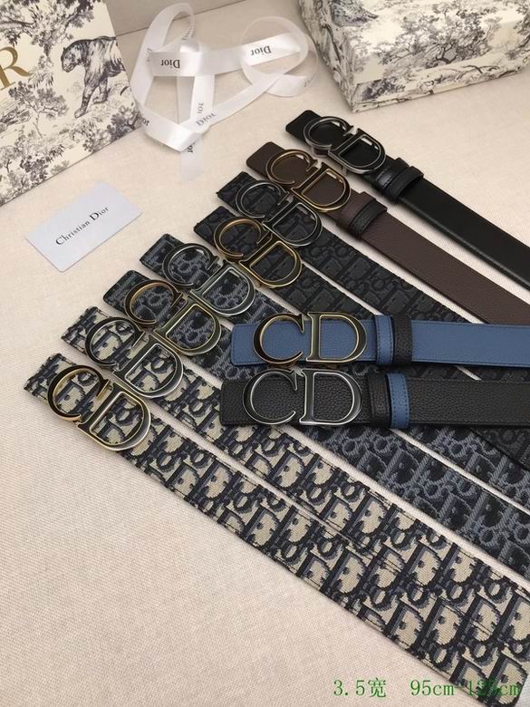 Dior Belt 34mmX95-125cm 7D12